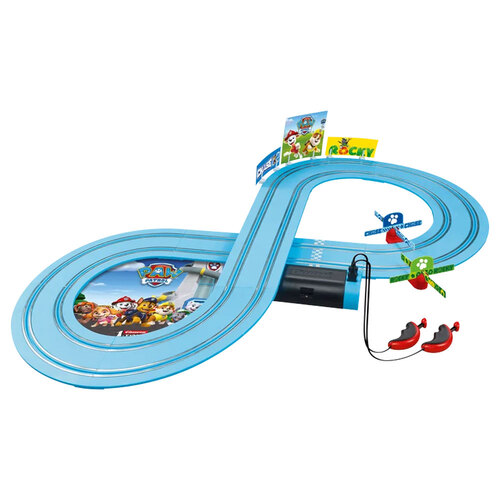 Carrera First Paw Patrol Ready For Action Race Slot Car Toy Set 2.4m Track 3y+