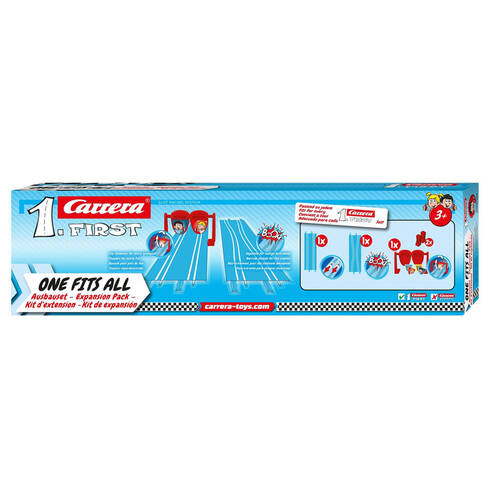 Carrera First Track Slot Car Collision/Flip Extension Set One Fits All Kids
