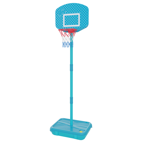 Swingball First Basketball Hoop w/Light Blue Base Kids 3y+
