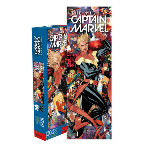 1000pc The Mighty Captain Marvel Slim Puzzle