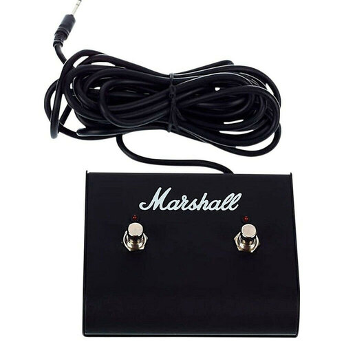 Marshall Dual Latching LED Footswitch