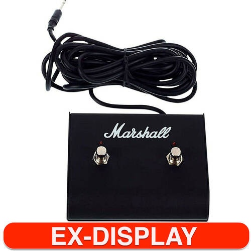 Marshall Dual Latching LED Footswitch