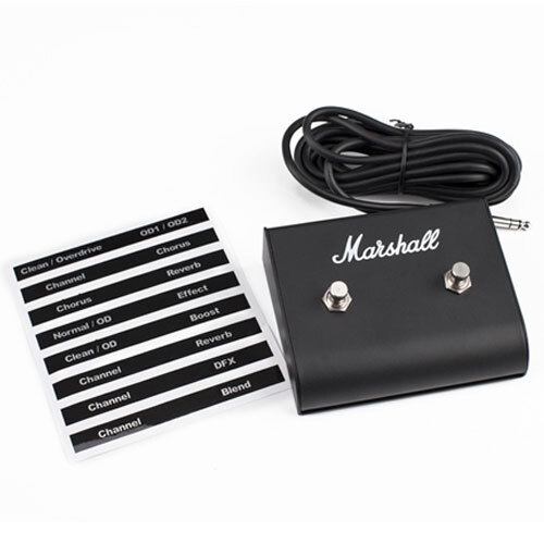 Marshall Dual Non LED Footswitch