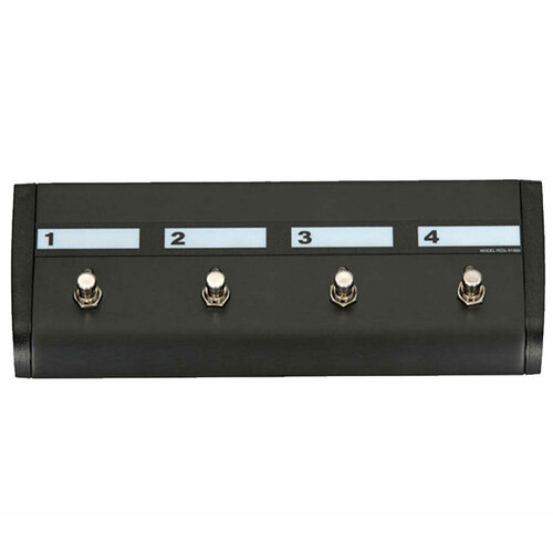 Marshall 4 Button Footswitch To Suit JVM2