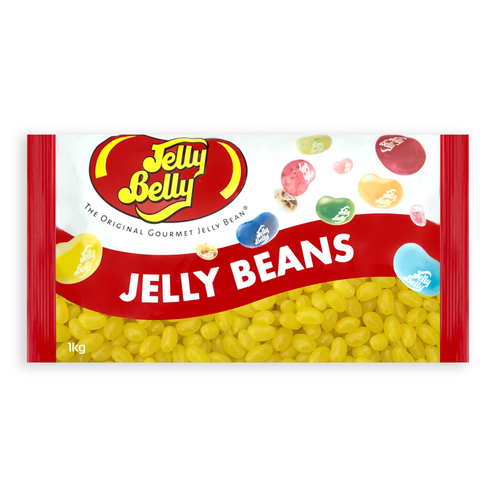 Jelly Belly 1KG Bag Lemon Flavoured Confectionery Candy/Lollies