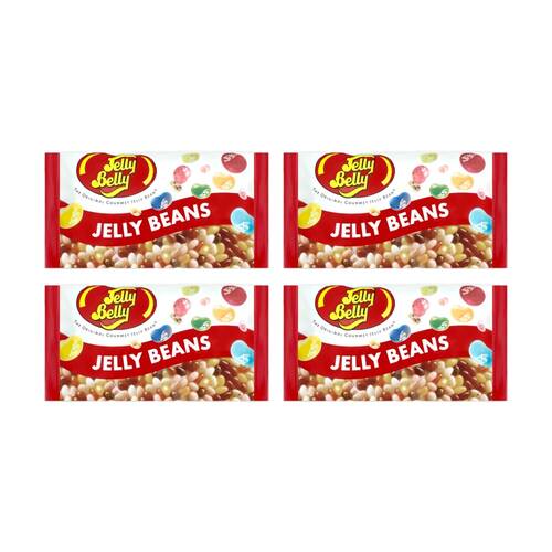 4PK Jelly Belly 1KG Bag American Classics Flavoured Confectionery Lollies