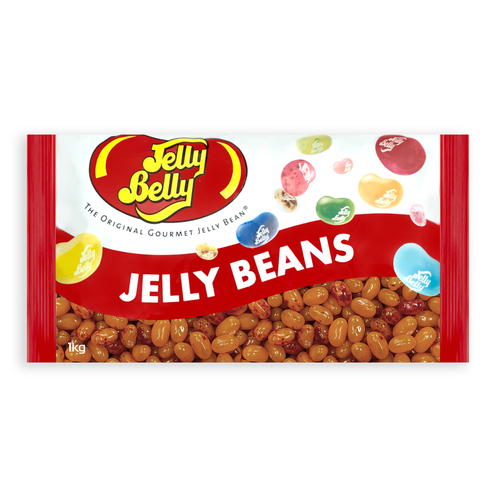 Jelly Belly 1KG Bag Peach Flavoured Confectionery Candy/Lollies