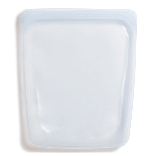 Stasher Half Gallon 1.92L/26cm Silicone Bag Reusable Food Storage - Clear