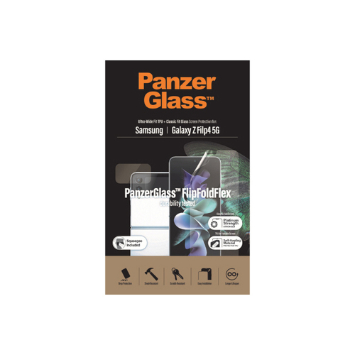 PanzerGlass TPU Screen Protector For Samsung Galaxy Z Flip 4 5G - Clear