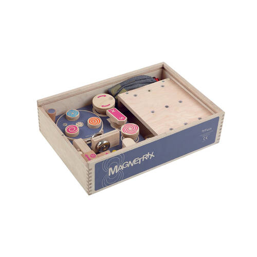 Spielwelle Magnetrix Magnetism Magnetic Exploration Educational Toy Kids - 3y+