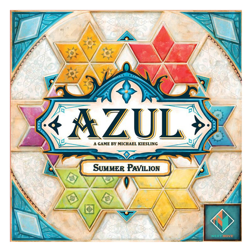 Next Move Games Azul Summer Pavilion Board Game 8y+