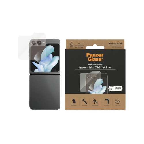 PanzerGlass Classic Fit Screen Protector For Samsung Flip 6 Clear