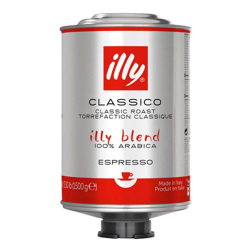 Illy Classico 100% Arabica Esspresso Classic Roast Coffe Bean 1.5kg