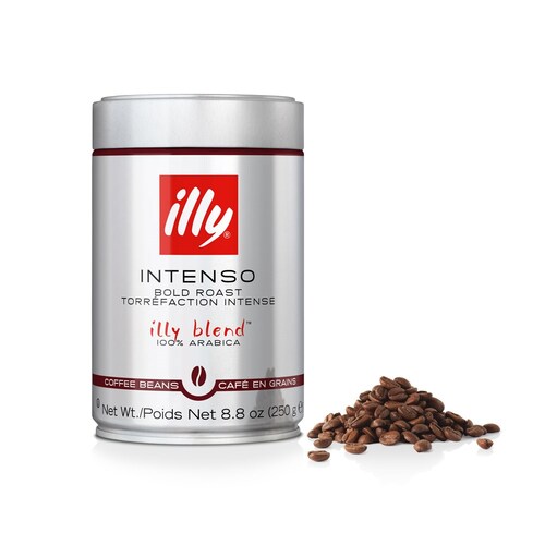 Illy Intenso Coffee Beans 250g