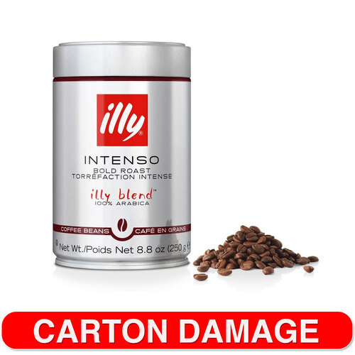 Illy Intenso Coffee Beans 250g