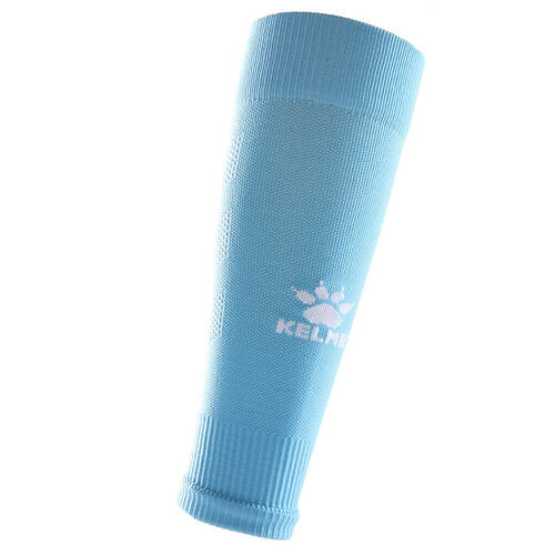 Kelme Sport Footless Soccer Socks/Calf Sleeve Grip Sock Compatable Sky Blue