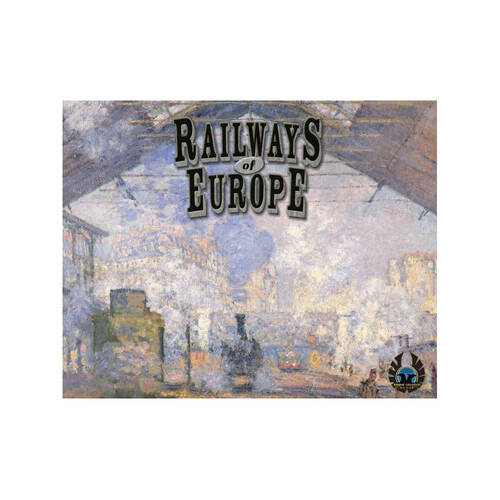 Eagle Gryphon Games Railways of Europe 2017 Board Game 10y+