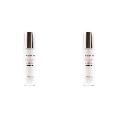 2PK Dr Lewinn's Day & Night Sensitive Cleansing Milk 120ml