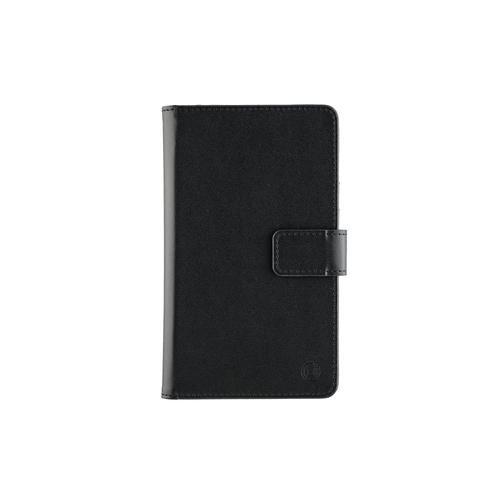 3sixT Universal Medium Wallet Case For Smartphone 6.2" - Black