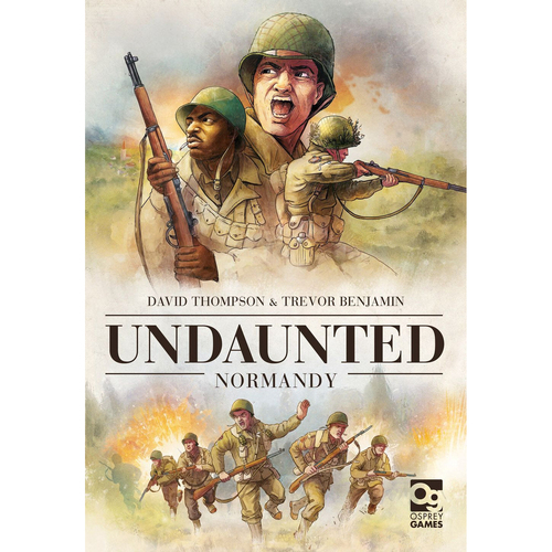 Osprey Undaunted - Normandy Tabletop Party Board Game