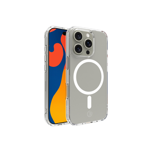 3sixT PureFlex+ Case Back Cover For Apple iPhone 16 Pro - Clear