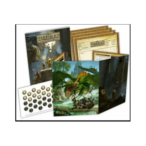 Pegasus Spiele Game Master's Kit Talisman Adventures RPG Board Game