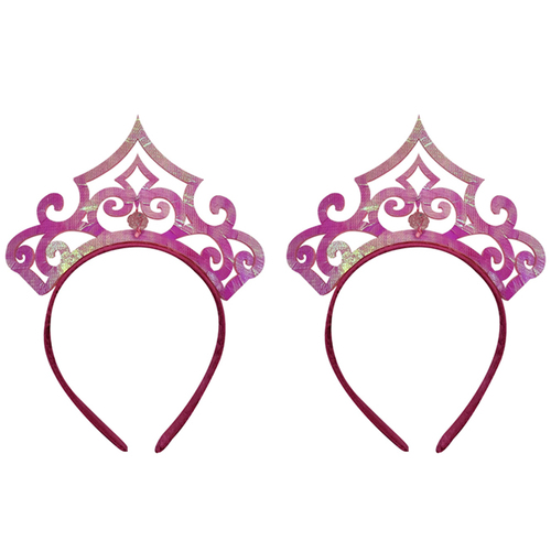 2PK Disney Princess Sleeping Beauty Iridescent Headband Tiara Kids Costume