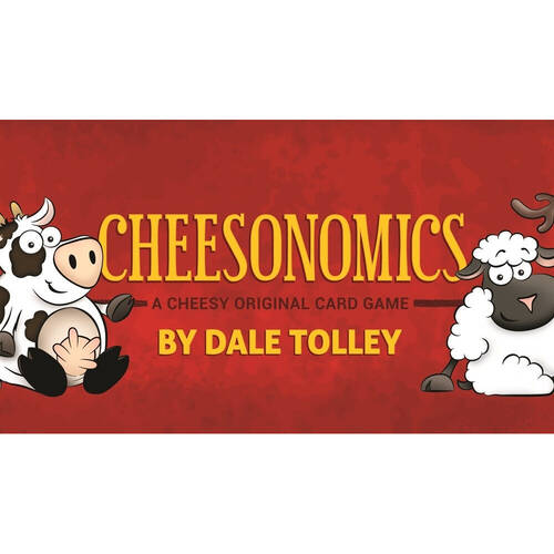 Eagle Gryphon Games Cheesonomics North American Version Card Game 13y+