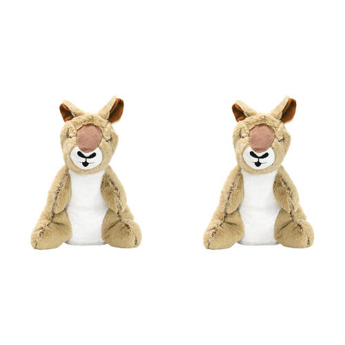 2PK Annabel Trends Aussie Animal Doorstop 32x28cm - Kangaroo