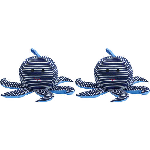 2PK Annabel Trends Sea Animal Doorstop 27x27cm Home Decor - Octopus