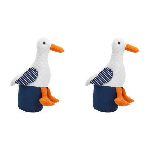 2PK Annabel Trends Animal Doorstop 22x31cm Home Decor - Seagull