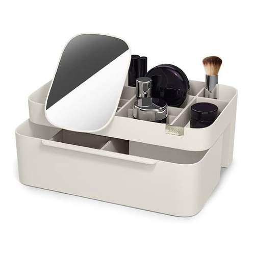 Joseph & Joseph Viva Large Cosmetic Organiser w/ Removable Mirror