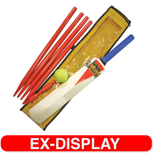 Land & Sea Sports Australia 63.5cm Beach Cricket Set Junior No.1 Wooden