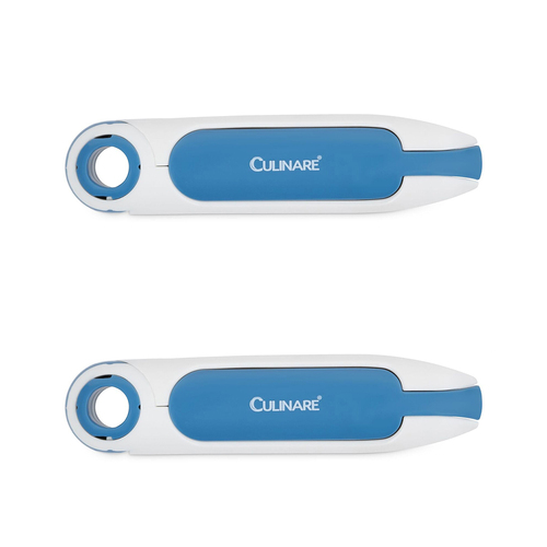 2x Culinare 13cm 3-in-1 Multi-Purpose Peeler Knife Kitchen