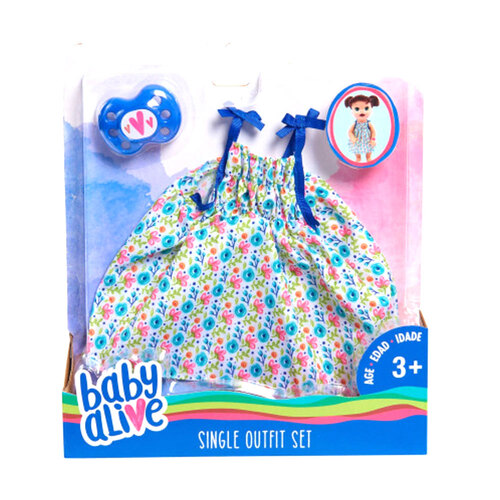 Baby Alive Single Outfit Set - Green