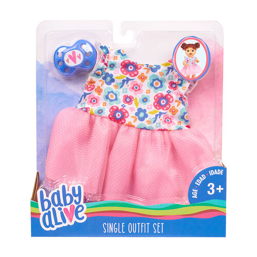 Baby Alive Single Outfit Set - Pink
