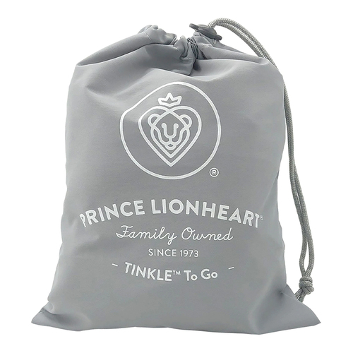 Prince Lionheart Washable Carry Bag Grey For Tinkle To Go