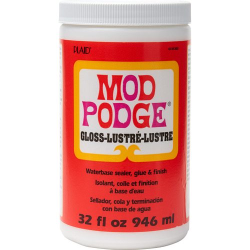 Plaid Mod Podge 946ml All-in-One Sealer Glue Gloss Finish