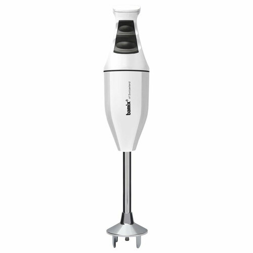 Bamix Classic 140W White Immersion Blender Electric Kitchen Tool