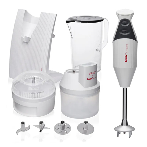 Bamix All-In-One Kitchen Machine Superbox Light Grey