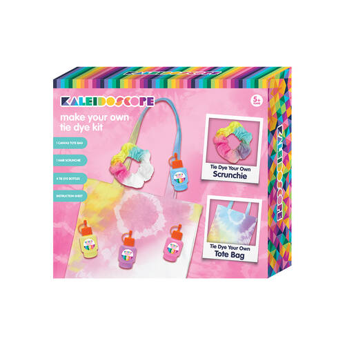 Kaleidoscope Make Your Own Tie Dye Kit Kids/Children Art Craft Toy 5y+