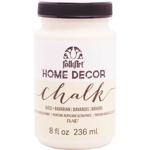 Plaid FolkArt 236ml Home Decor Chalk Acrylic Paint - Bavarian