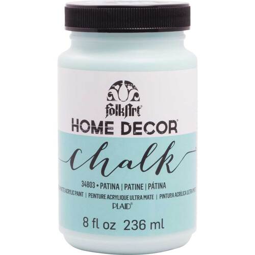 Plaid FolkArt 236ml Home Decor Chalk Acrylic Paint - Patina