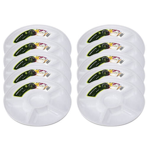 10PK Lemon & Lime 32.5cm Food Platter
