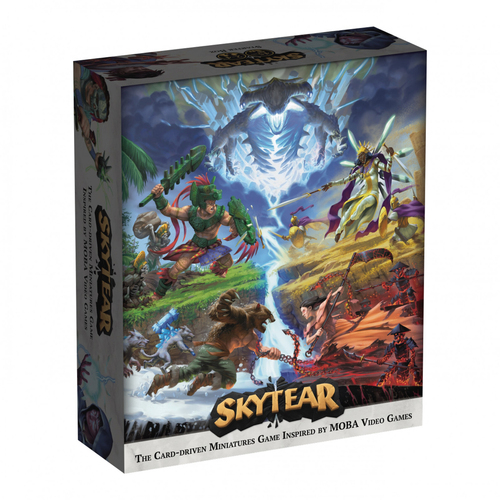 PVP Geek Skytear Kids/Children Strategy Board Game 12y+