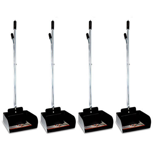 4PK Paws & Claws Durable Metal Pooper Scooper