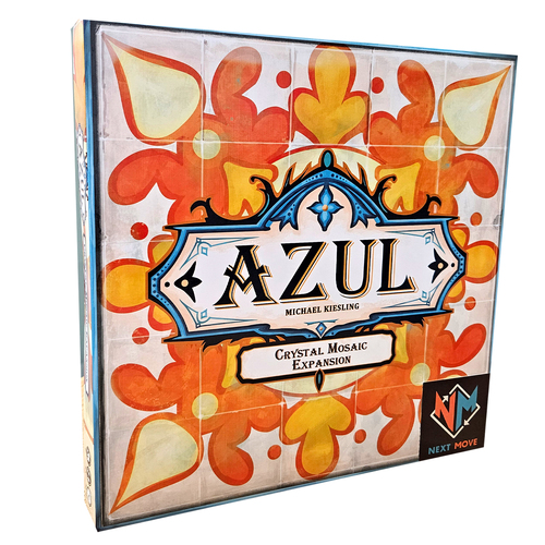 Next Move Games Azul Crystal Mosaic Expansion Board Game 10y+