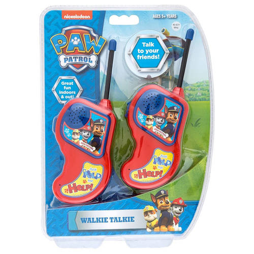 Paw Patrols Walkie Talkies