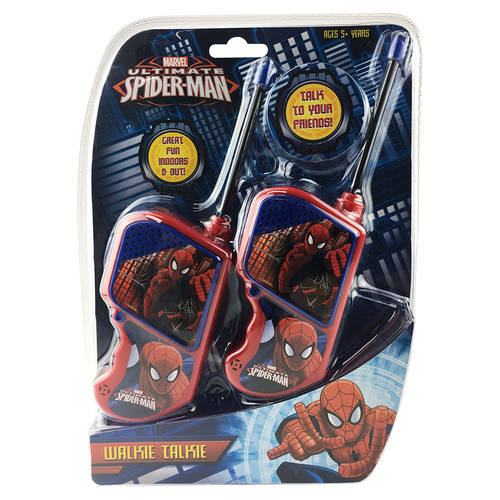 Marvel Ultimate Spider-Man Kids Walkie Talkie 5yr+