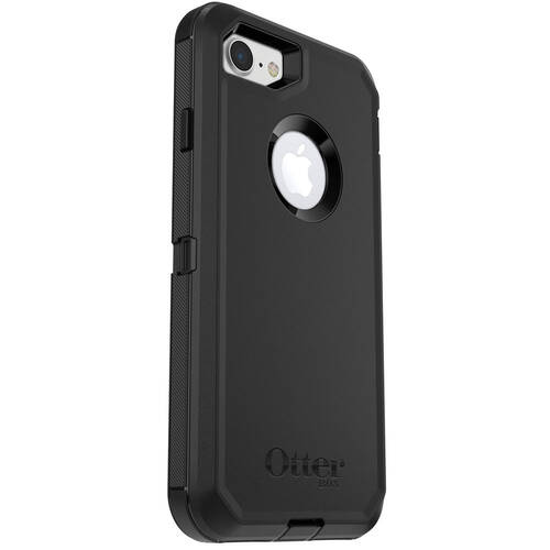 OtterBox Defender Case for iPhone 7/8 - Black